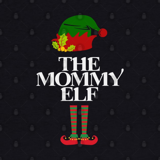 Mom Christmas Gift - The Mommy Elf by Animal Specials